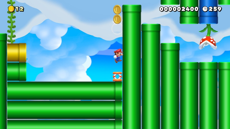 Illustration for article titled Mario Maker Contest: Pipes, Pipes And More Pipes, Winners!